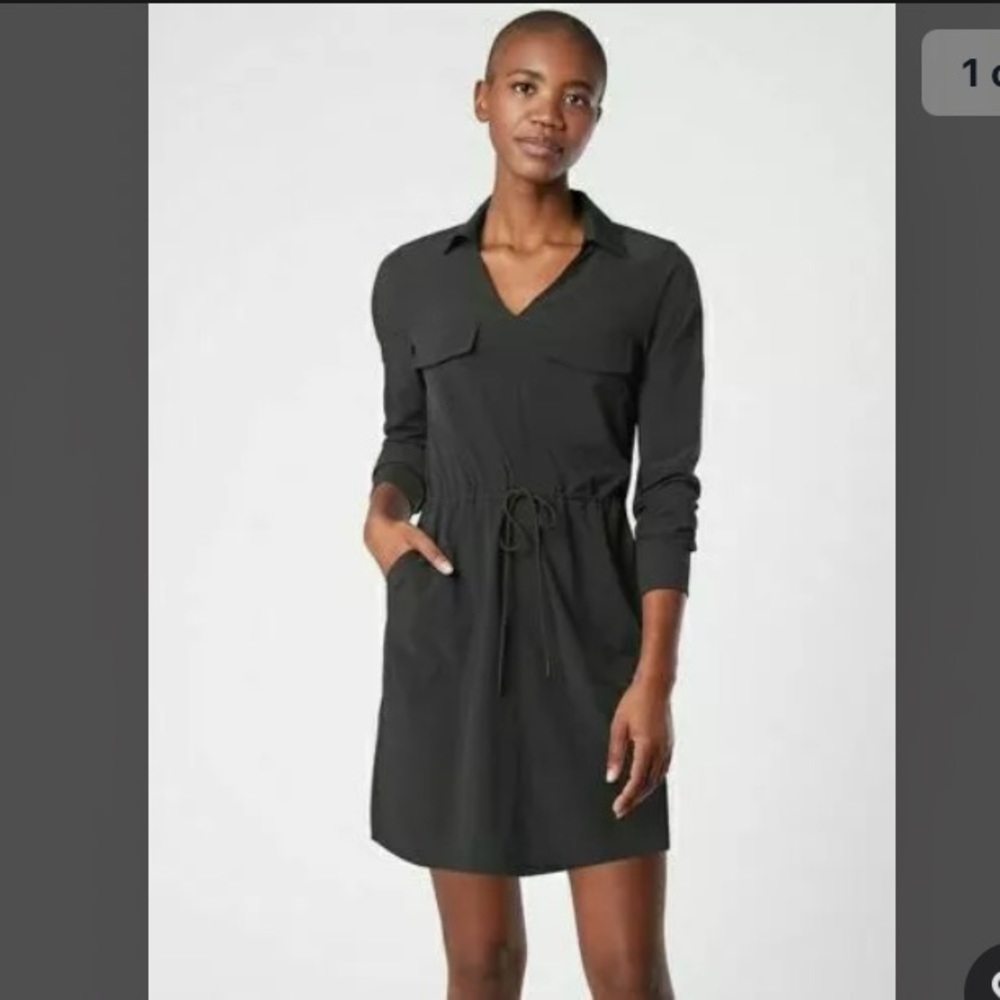 ATHLETA Zuma Shirtdress